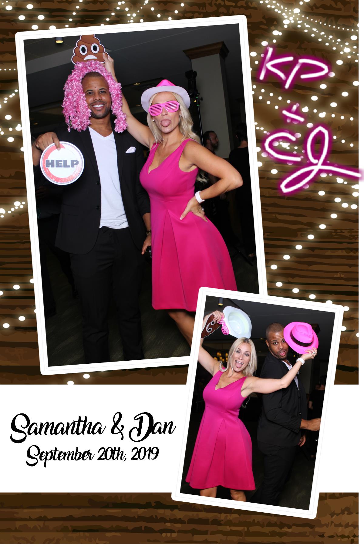 Samantha & Dan Reception at the Madison | View more photos from the event at gallery.photoboothcincy.com/u/PhotoBoothCincy/Samantha-Dan-Reception-at-the-Madison
